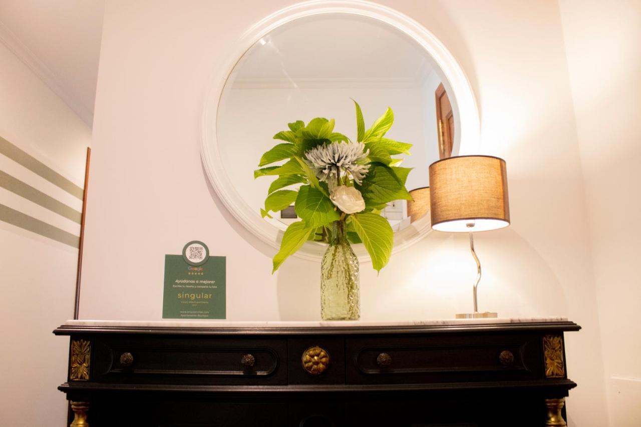 Luxury Singular Apartamento 4 Dormitorios 산티아고데콤포스텔라 외부 사진