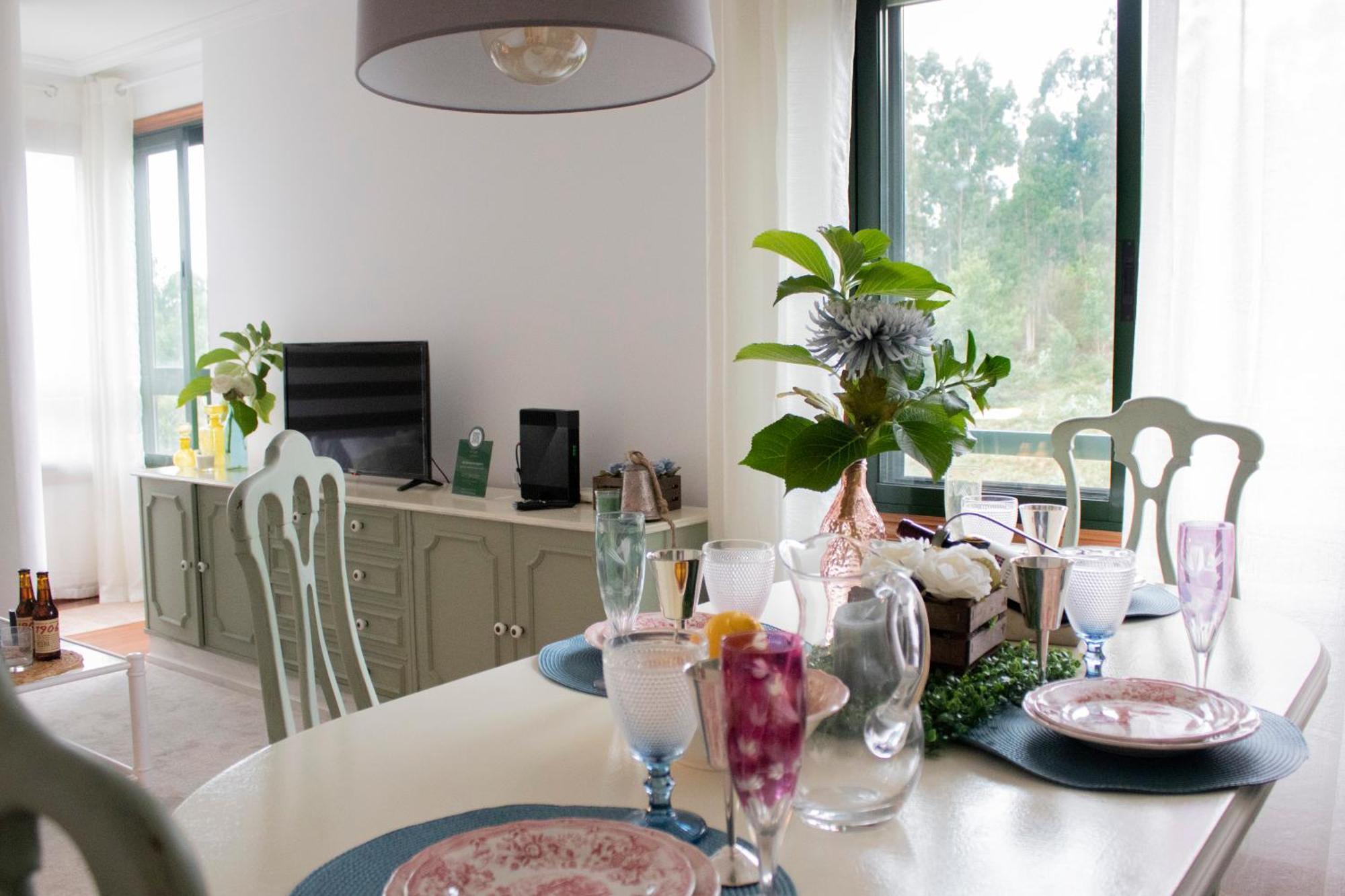 Luxury Singular Apartamento 4 Dormitorios 산티아고데콤포스텔라 외부 사진